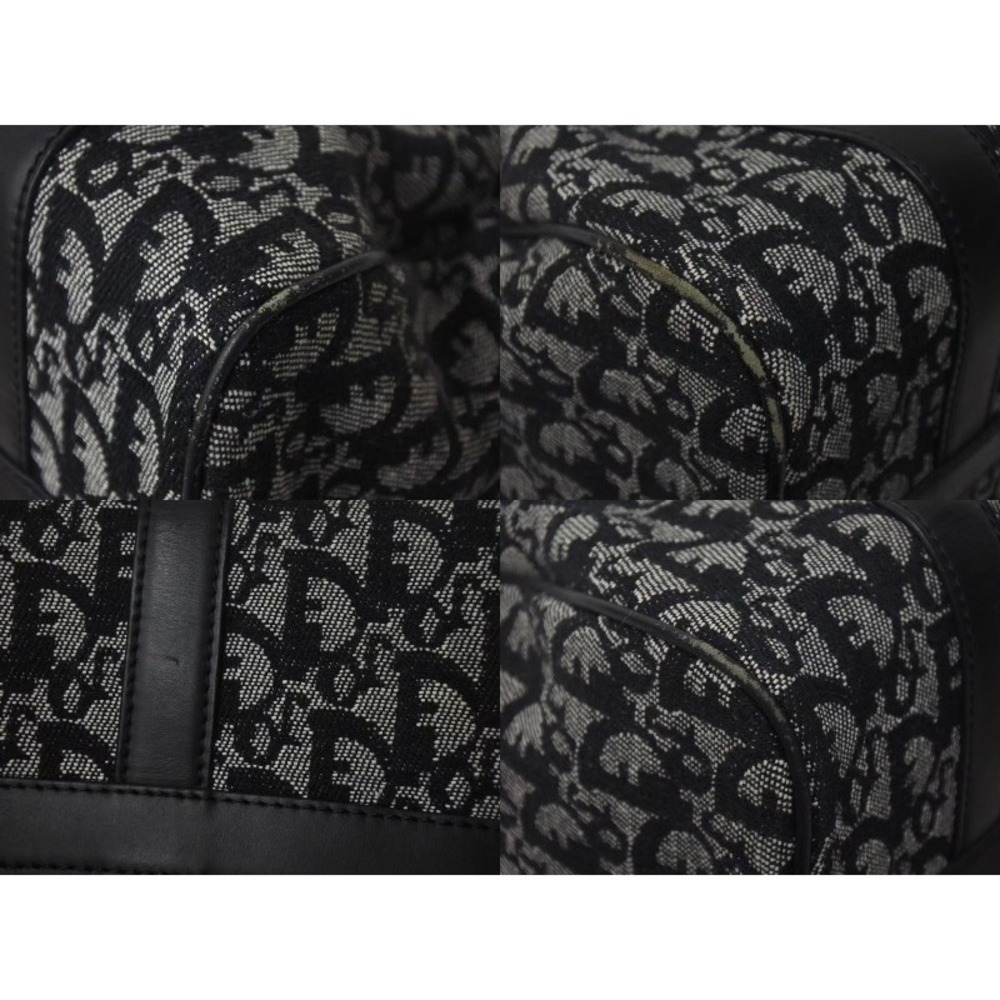 Dior Christian Handbag Trotter Black - Picture 7 of 9